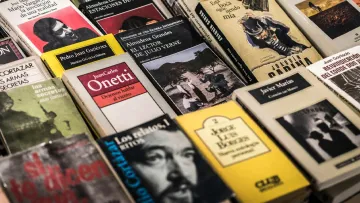 a pile of books